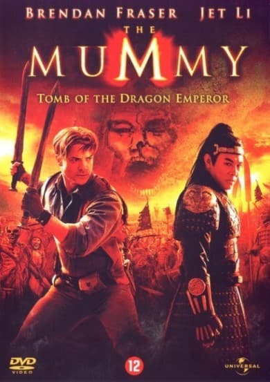 Mummy - Tomb of The dragon emperor
