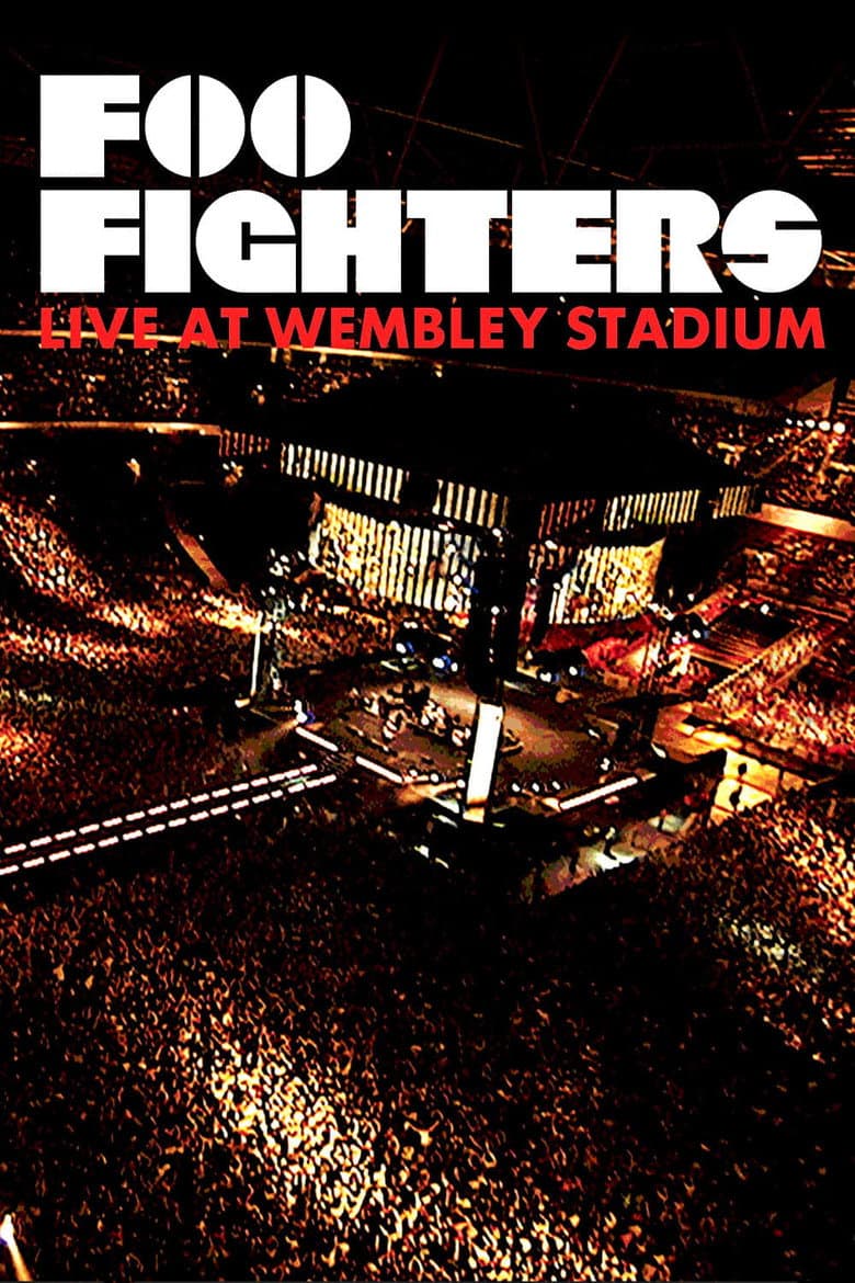 Foo fighters - live At Wembley Stadium (Blu-ray)