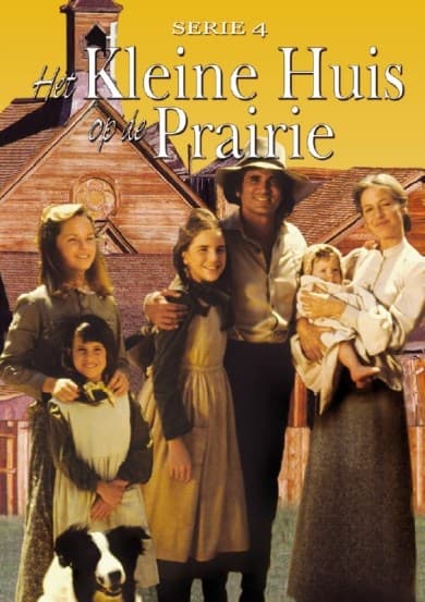 Kleine huis op de prairie - Seizoen 4 (DVD)