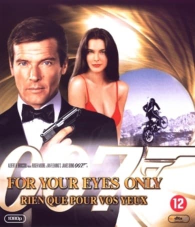 For your eyes only (Blu-ray)