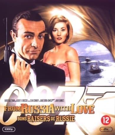 From Russia with love (Blu-ray)