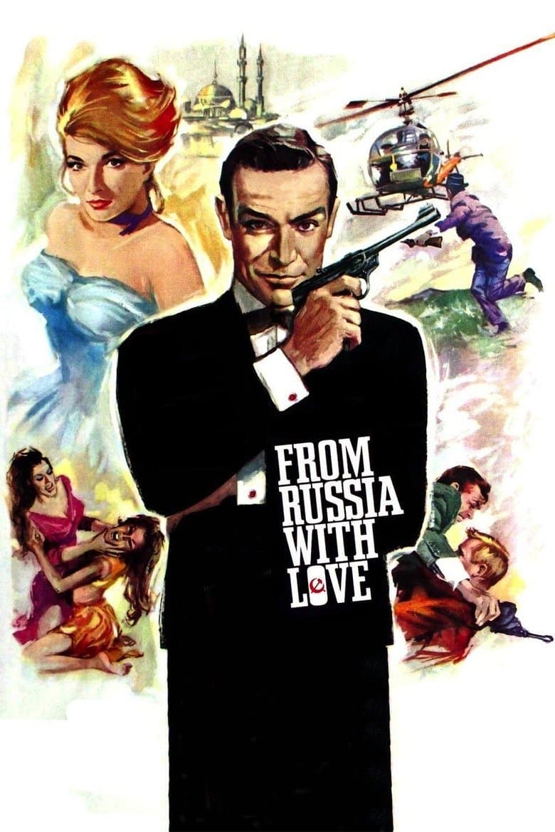 From Russia with love (Blu-ray)