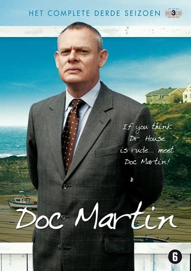 Doc Martin - Seizoen 3 (DVD)