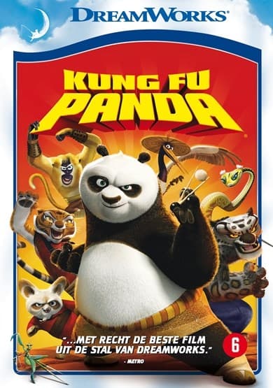 Kung fu panda (DVD)