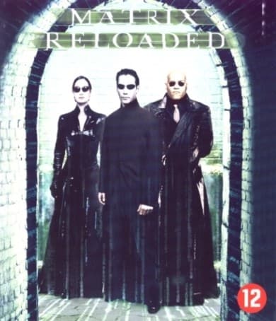 Matrix reloaded (Blu-ray)