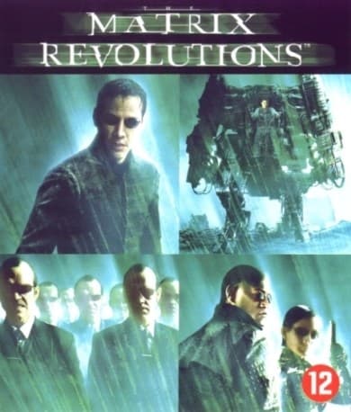 Matrix revolutions (Blu-ray)