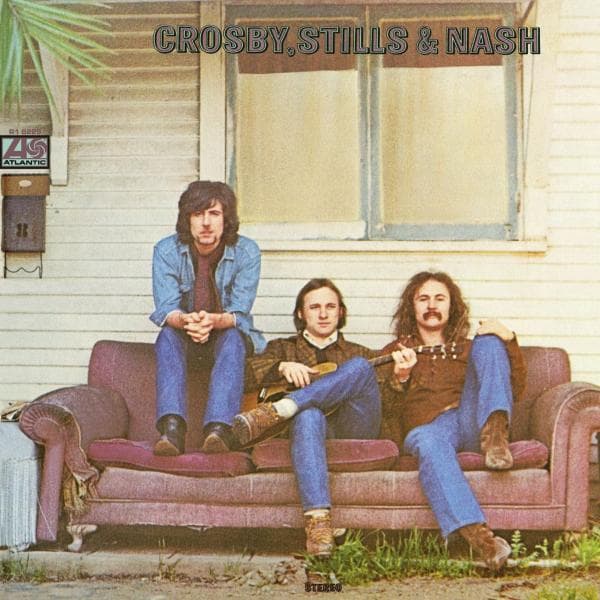 Crosby, Stills & Nash - Crosby, Stills & Nash (LP)