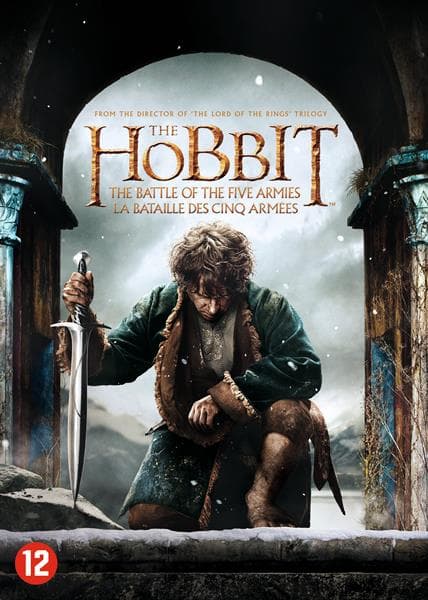 Hobbit - Battle Of The Five Armies (DVD)