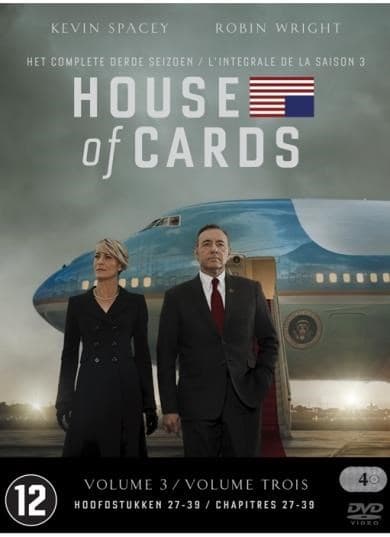 House Of Cards - Seizoen 3 (DVD)