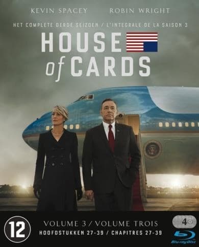 House Of Cards - Seizoen 3 (Blu-ray)
