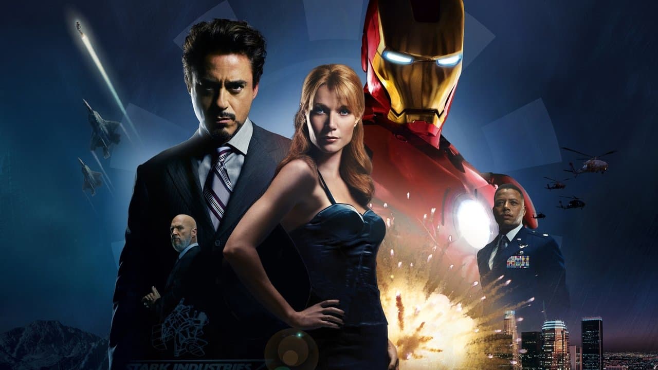 Iron Man 1-3 (Import)