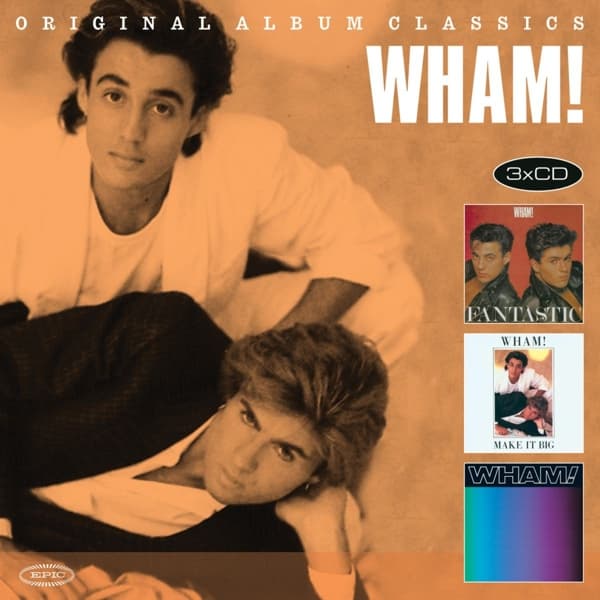 Wham! - Original Album Classics (3 CD)