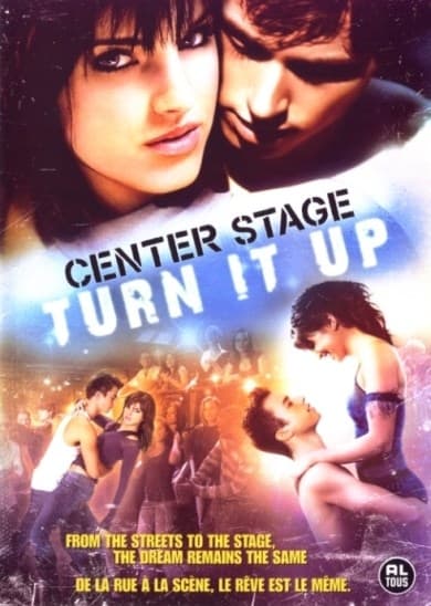 Center stage-turn it up (DVD)