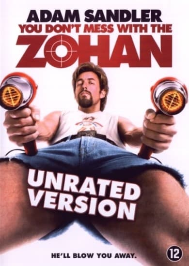 You don't mess with The Zohan (DVD)