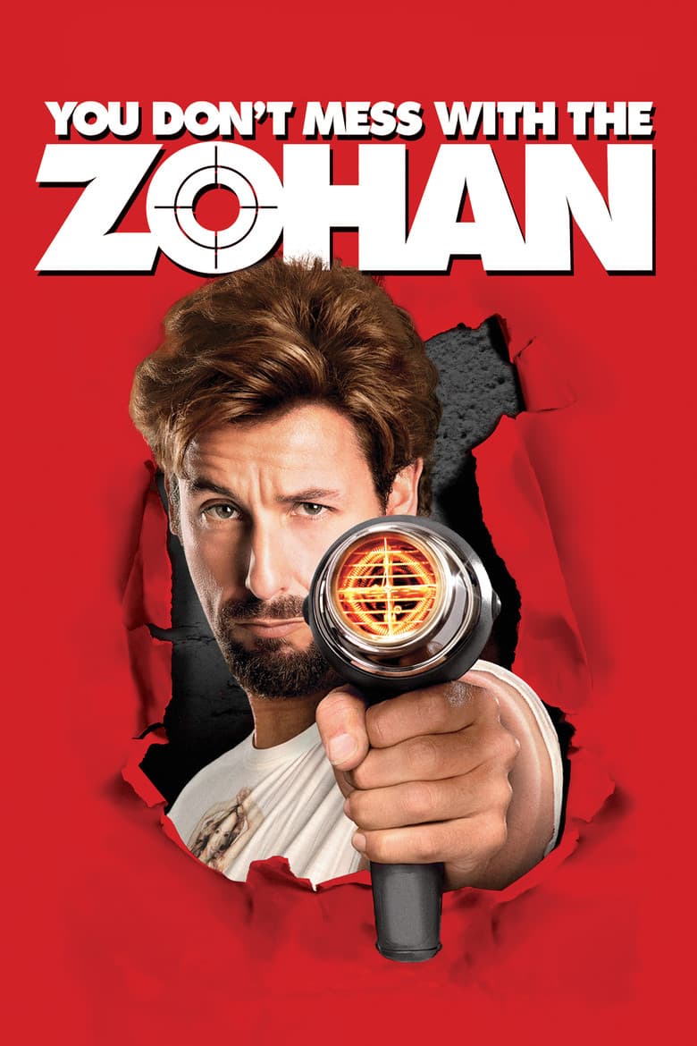 You don't mess with The Zohan (DVD)