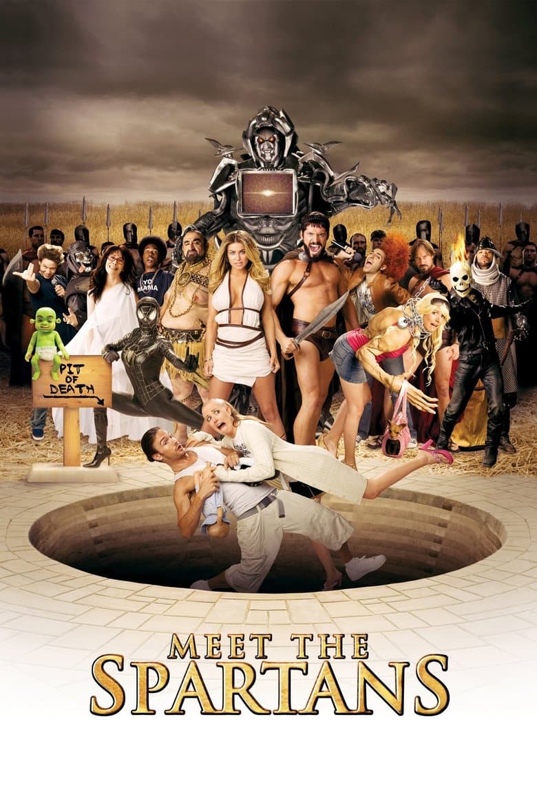Meet The spartans (DVD)