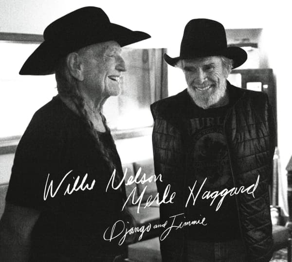 Willie Nelson & Merle Haggard - Django And Jimmie (CD)
