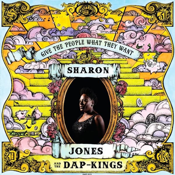Sharon Jones & The Dap-Kings - Give The People What They Want (LP)