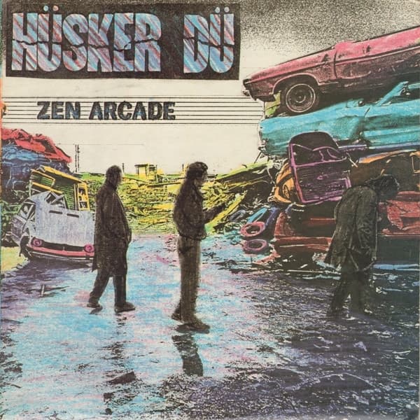 Husker Du - Zen Arcade (2 LP)