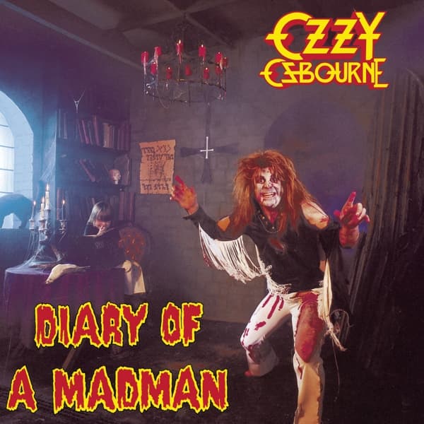Ozzy Osbourne - Diary Of A Madman (LP)