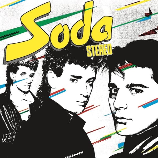 Soda Stereo - Soda Stereo (LP)