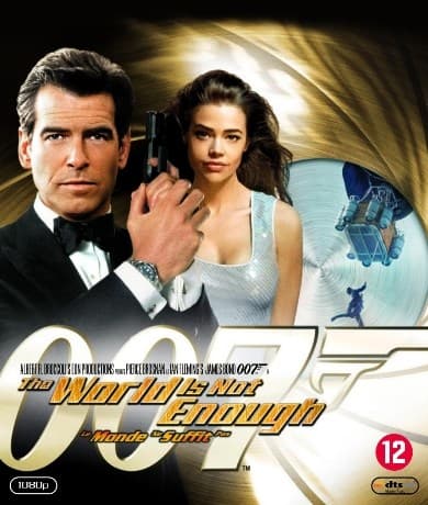 World is not enough (Blu-ray)
