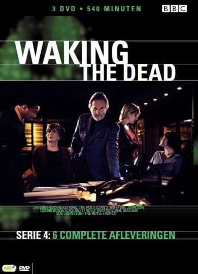 Waking The Dead - Seizoen 4 (DVD)