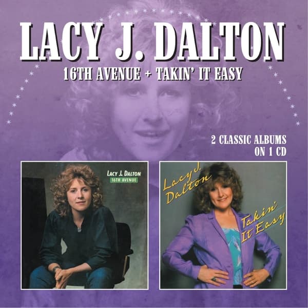 Lacy J. Dalton - 16th Avenue | Takin' It Easy (CD)