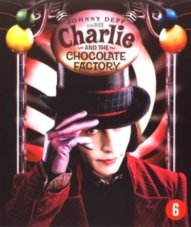 Charlie and The chocolate factory (Blu-ray)