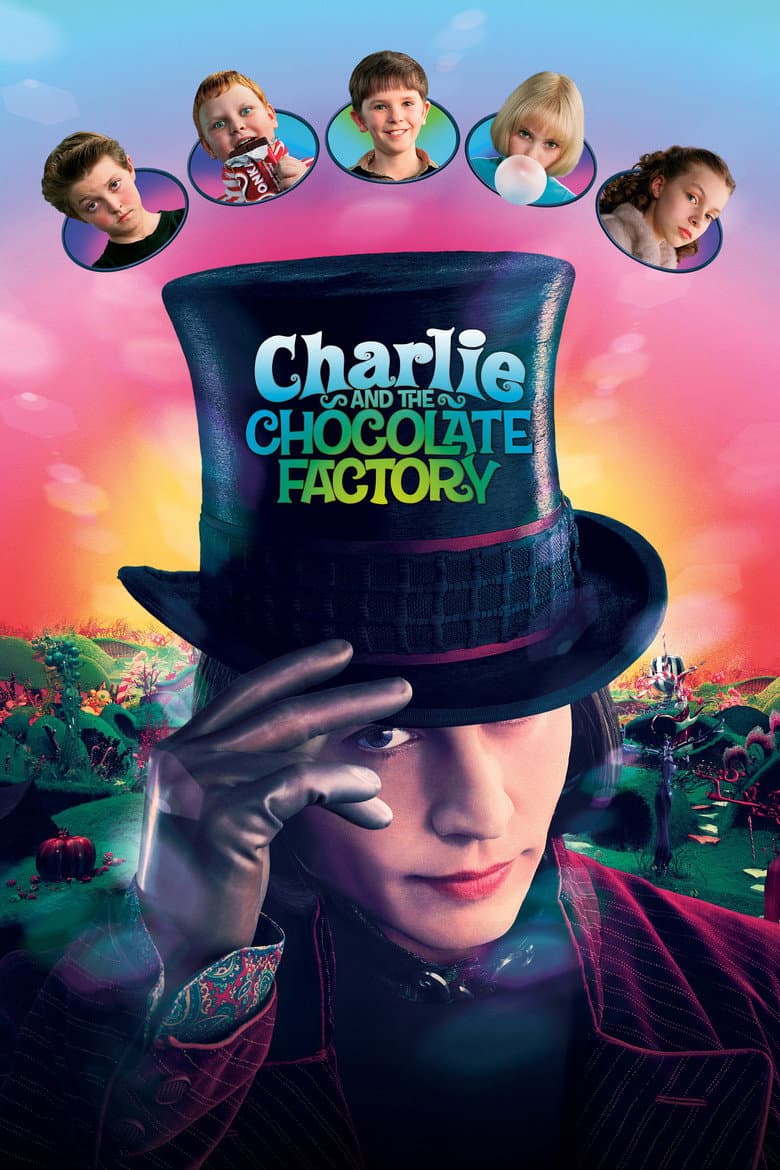 Charlie and The chocolate factory (Blu-ray)