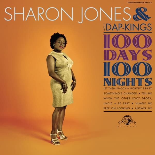 Sharon Jones & The Dap-Kings - 100 Days, 100 Nights (LP)