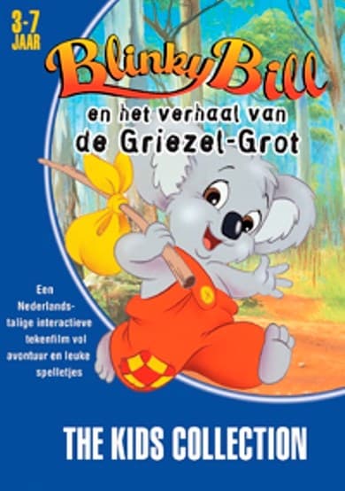 Blinky bill het verhaal van de griezelgrot
