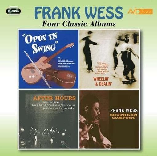 Frank Wess - 4 Classic Albums Plus