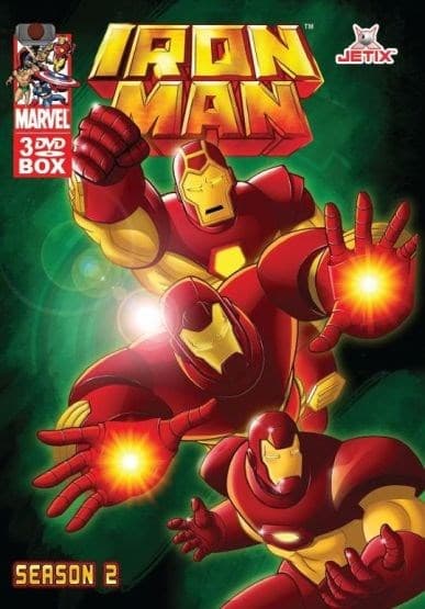 Iron man - Seizoen 2 (DVD)