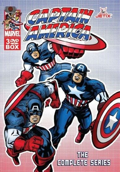 Captain America classics (DVD)