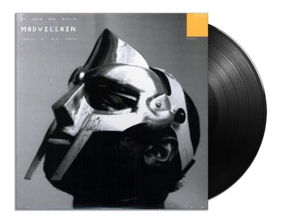 Madvillain - Curls & All Caps (12" Single)