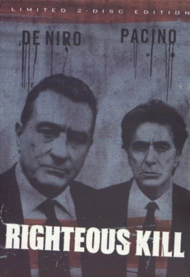 Righteous Kill (DVD) (Special Edition)