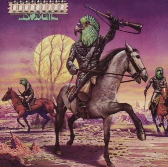 Budgie - Bandolier (LP)