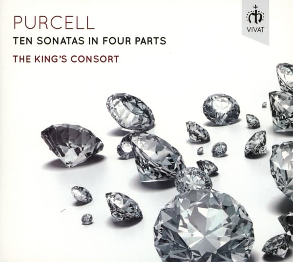 The King's Consort, Robert King - Ten Sonatas In Four Parts (CD)