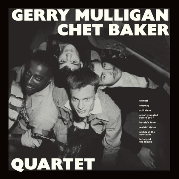 Gerry Mulligan & Chet Baker - Quartet (LP)