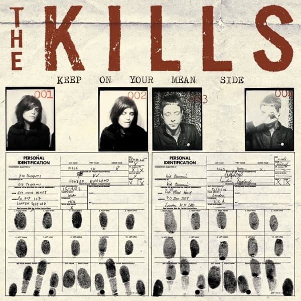Kills - Keep On Your Mean Side (LP)