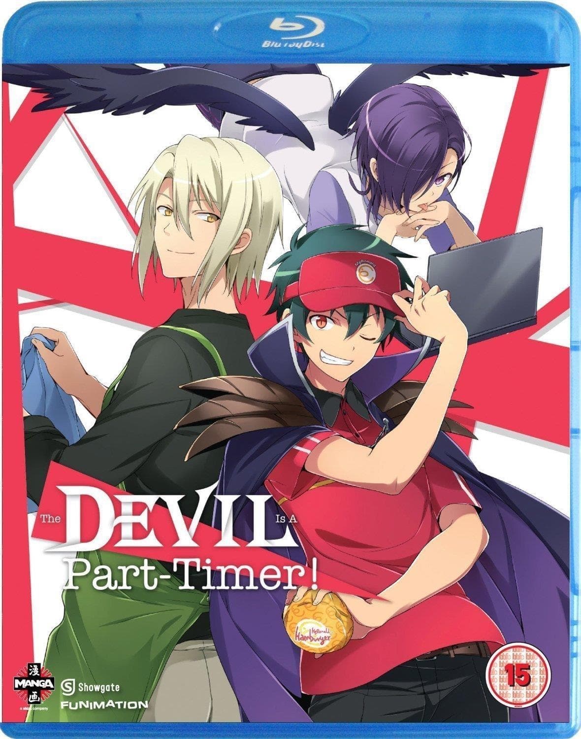 Devil Is A Part-timer - Complete Series (Import)