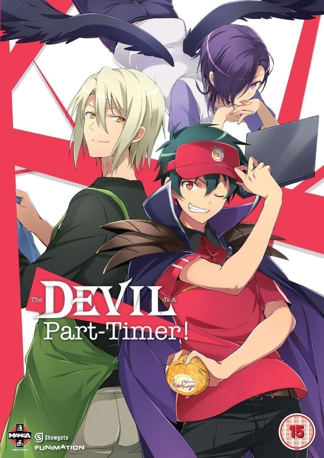 Devil Is A Part-timer - Complete Series Collection (Import)