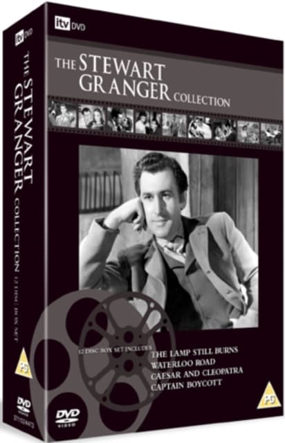 Stewart Granger Collection - Adam And Evelyne/blanche Fury/caeser And Cleopatra/captain Boycott/fanny By Gaslight/lamp Still Burns/love Story/madonna Of The Seven Moons/magic Bow/waterloo Road/woman Hater/caravan (Import)