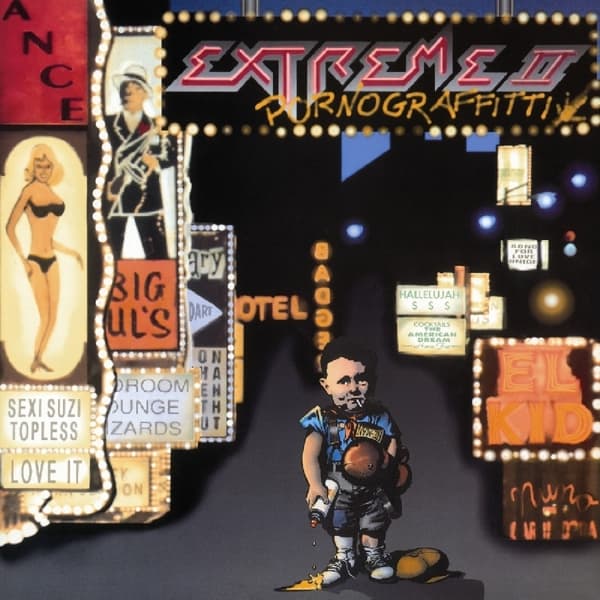 Extreme - Extreme II : Pornograffitti (LP)