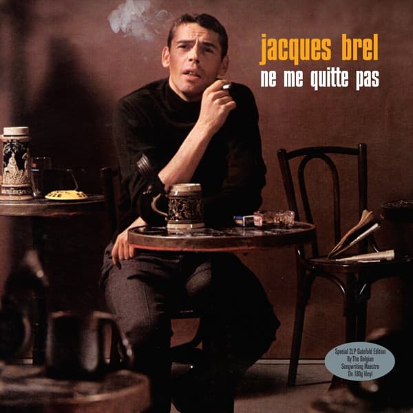 Jacques Brel - Ne Me Quitte Pas (2 LP)