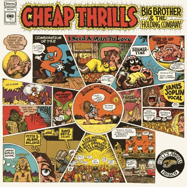 Janis Joplin - Cheap Thrills (LP) (Remastered)