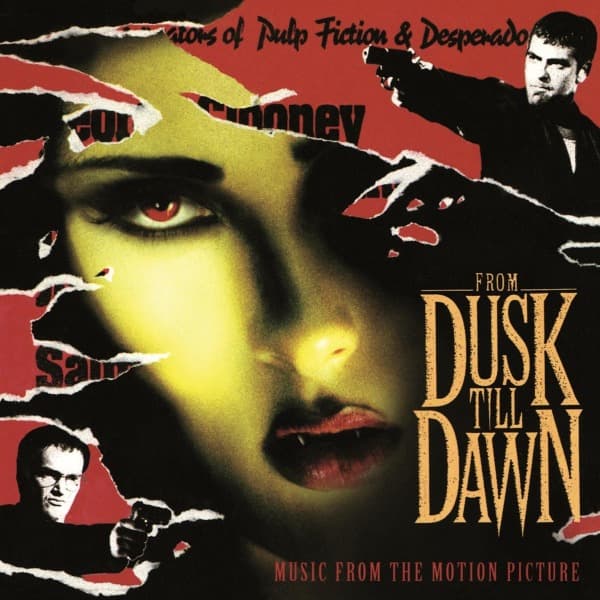 Various Artists - From Dusk Till Dawn (Music From The Motion Picture) (LP)