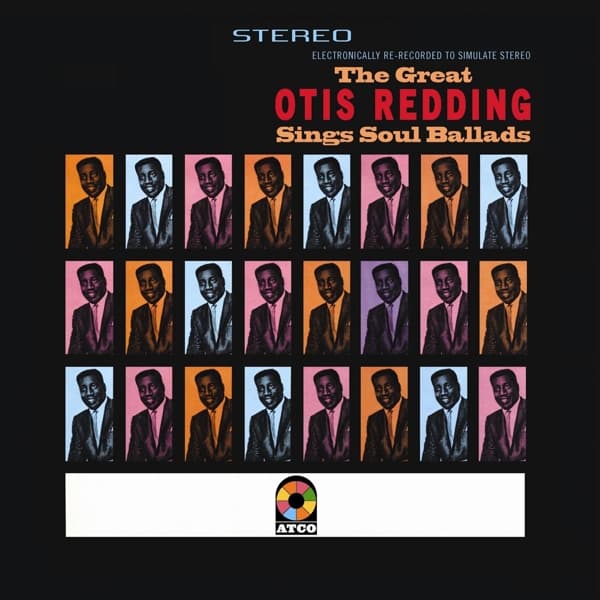 Otis Redding - The Great Otis Redding Sings Soul Ballads (LP)