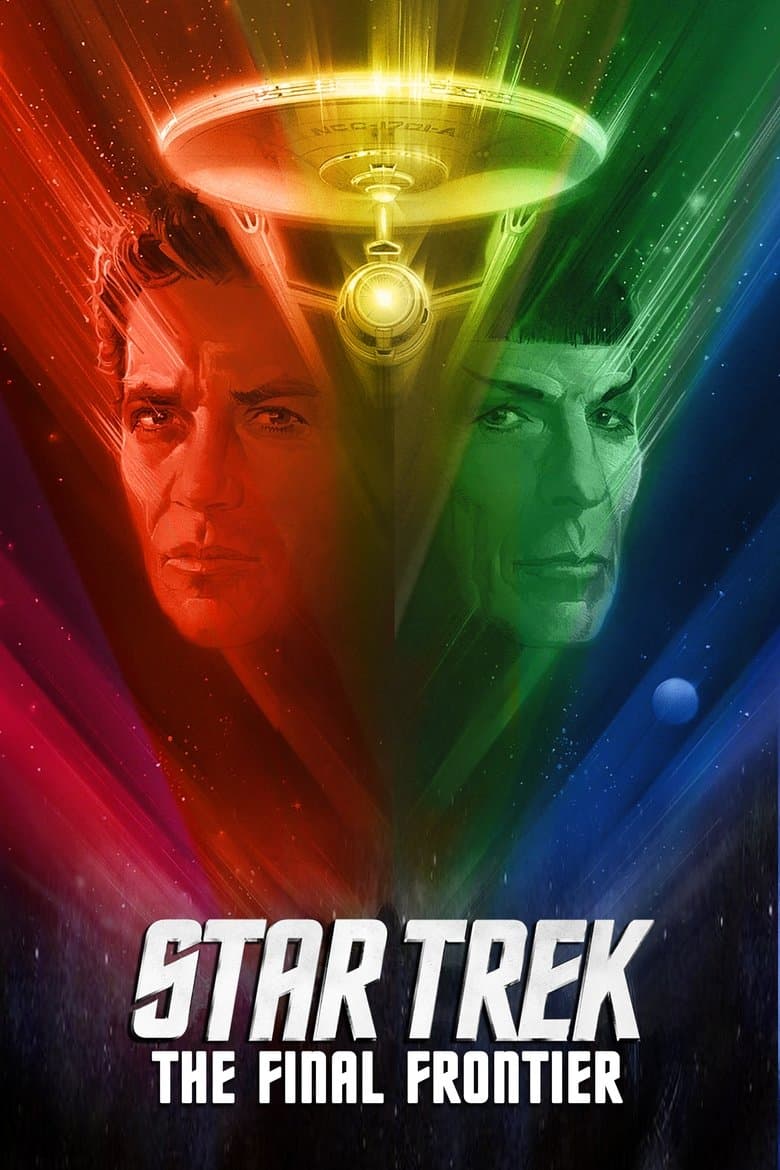 Star trek 5 - Final frontier (Blu-ray)